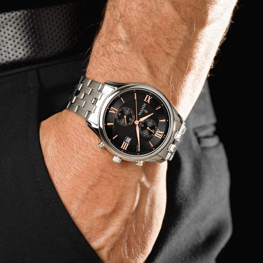 Festina Orologio Uomo Timeless Chronograph Nero F6854/7