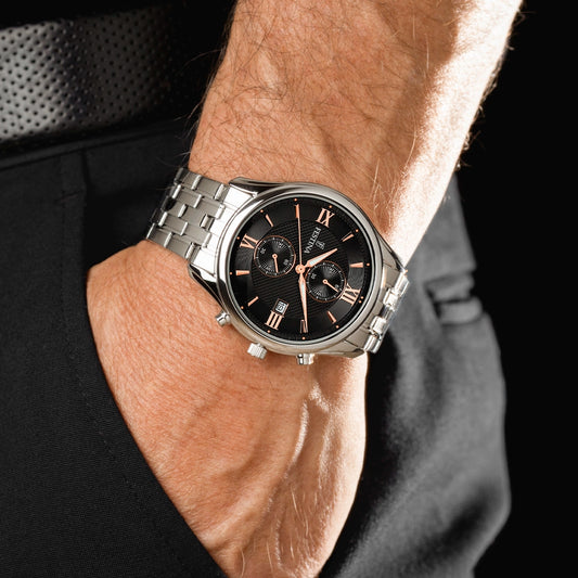 Festina Orologio Uomo Timeless Chronograph Nero F6854/7