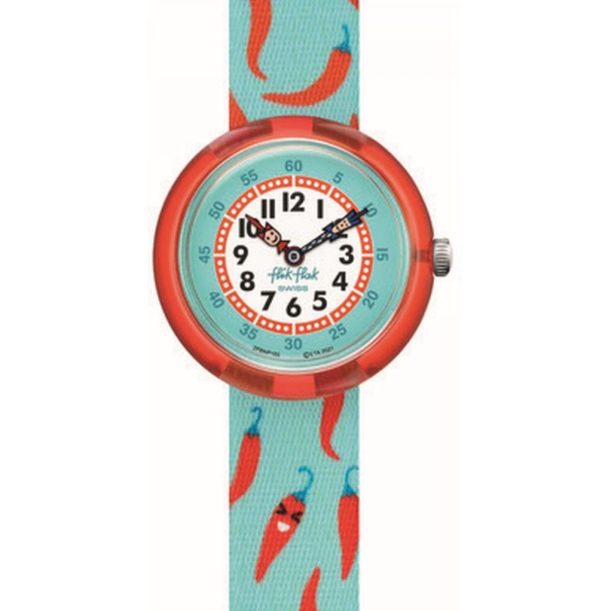 Flik Flak Orologio Happy Chilli