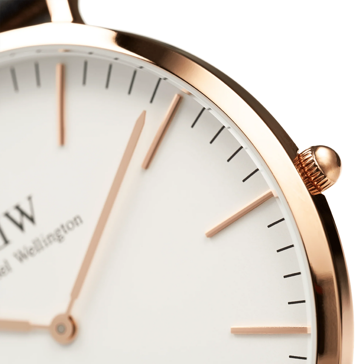 Daniel Wellington Orologio Classic St Mawes Rose Gold Marrone