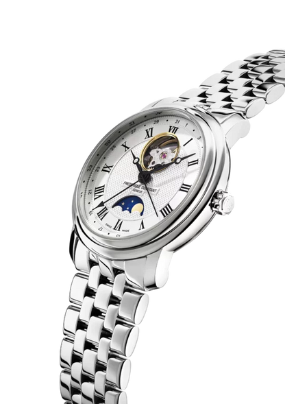 FC- Orologio Uomo Classico Heart Beat Moonphase Date