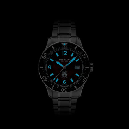 Montblanc Orologio Ices Sea Automatic Date 132291