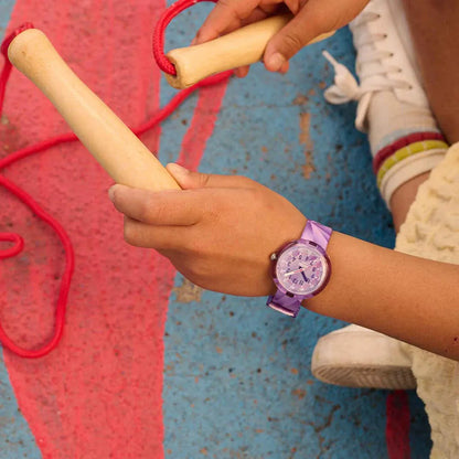 Flik Flak Orologio Purple Prism