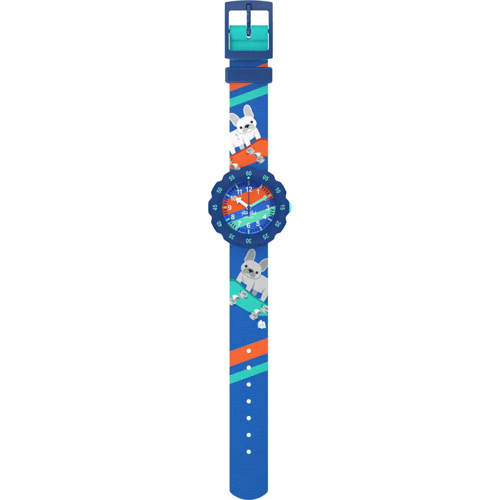 Flik Flak Orologio Skating Frenchie