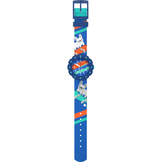Flik Flak Orologio Skating Frenchie