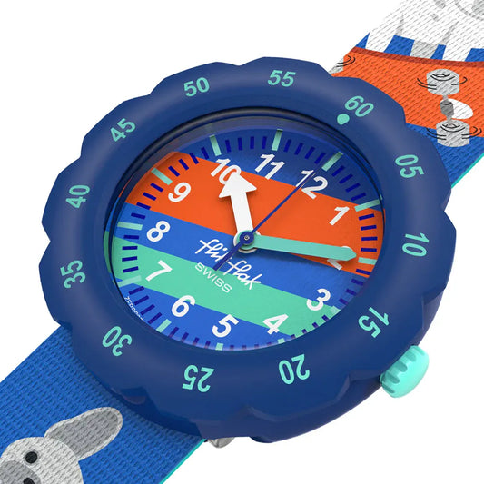 Flik Flak Orologio Skating Frenchie