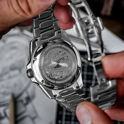 Venezianico Orologio Automatico Nereide Blu 42