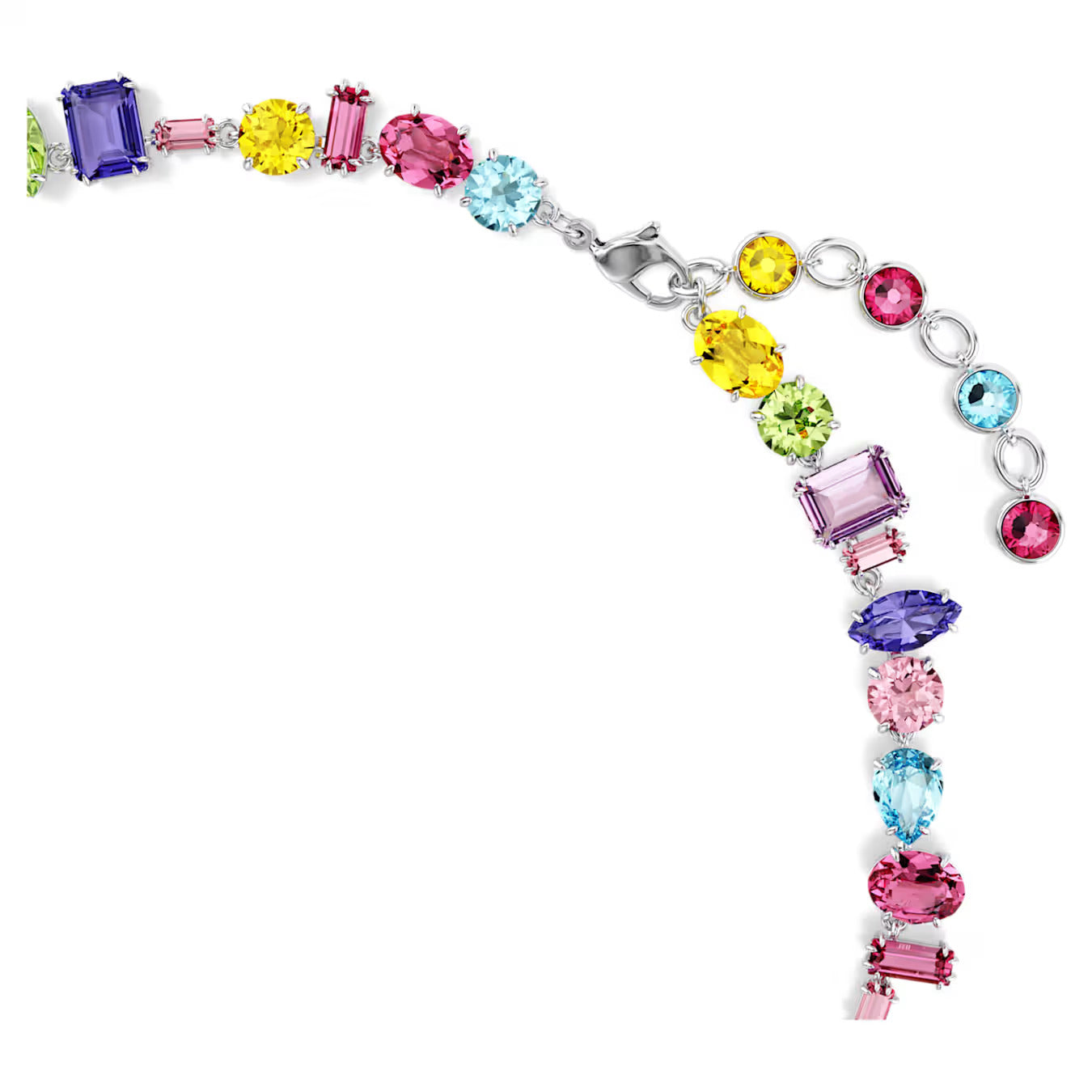 Swarovski Collana Gema Multicolore