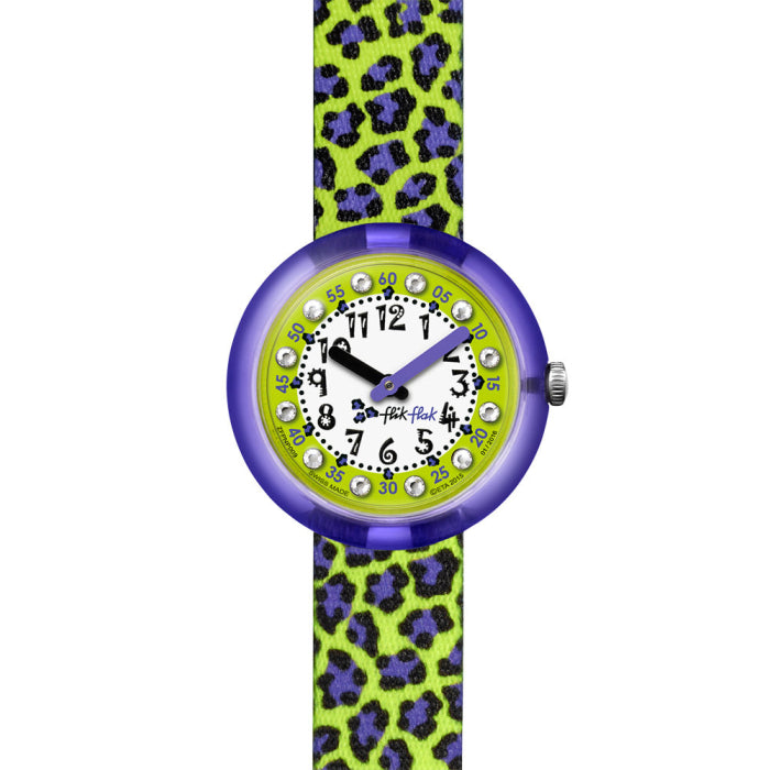 Flik Flak Orologio Green Jubatus