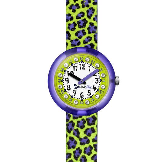 Flik Flak Orologio Green Jubatus