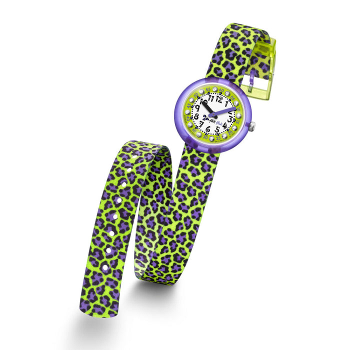 Flik Flak Orologio Green Jubatus