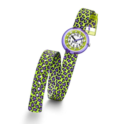 Flik Flak Orologio Green Jubatus