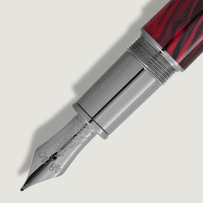 Montblanc Penna Stilografica Writers Edition Homage to Bram Stoker Edizione Limitata 133418