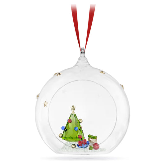 Swarovski Holiday Cheers Pallina Albero Di Natale