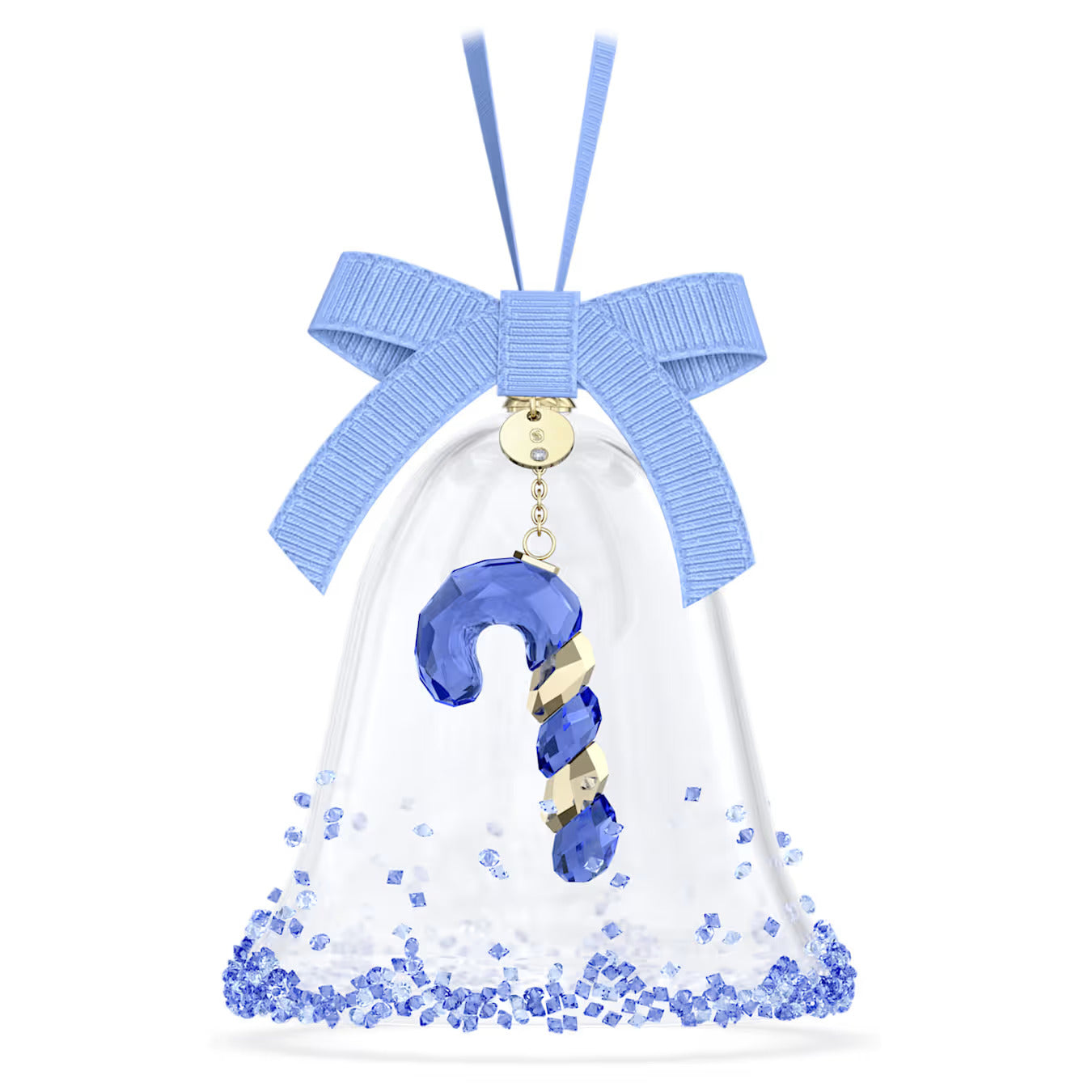 Swarovski Holiday Cheers Dulcis Decorazione Campanella Blu