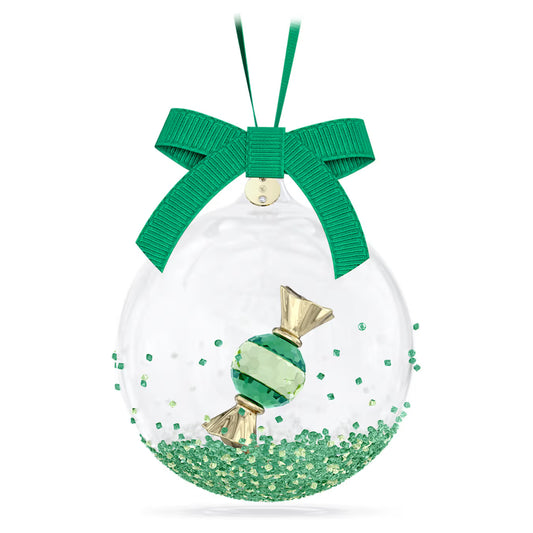 Swarovski Holiday Cheers Dulcis Decorazione Pallina Verde