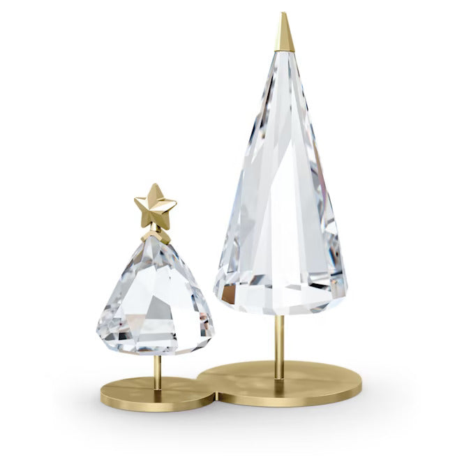 Swarovski Coppia Alberi Di Natale