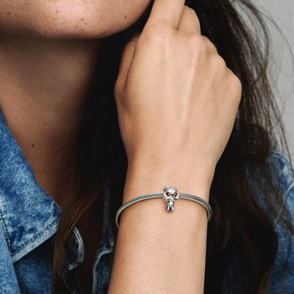 Pandora Trono Di Spade Ghost Metalupo Spettro