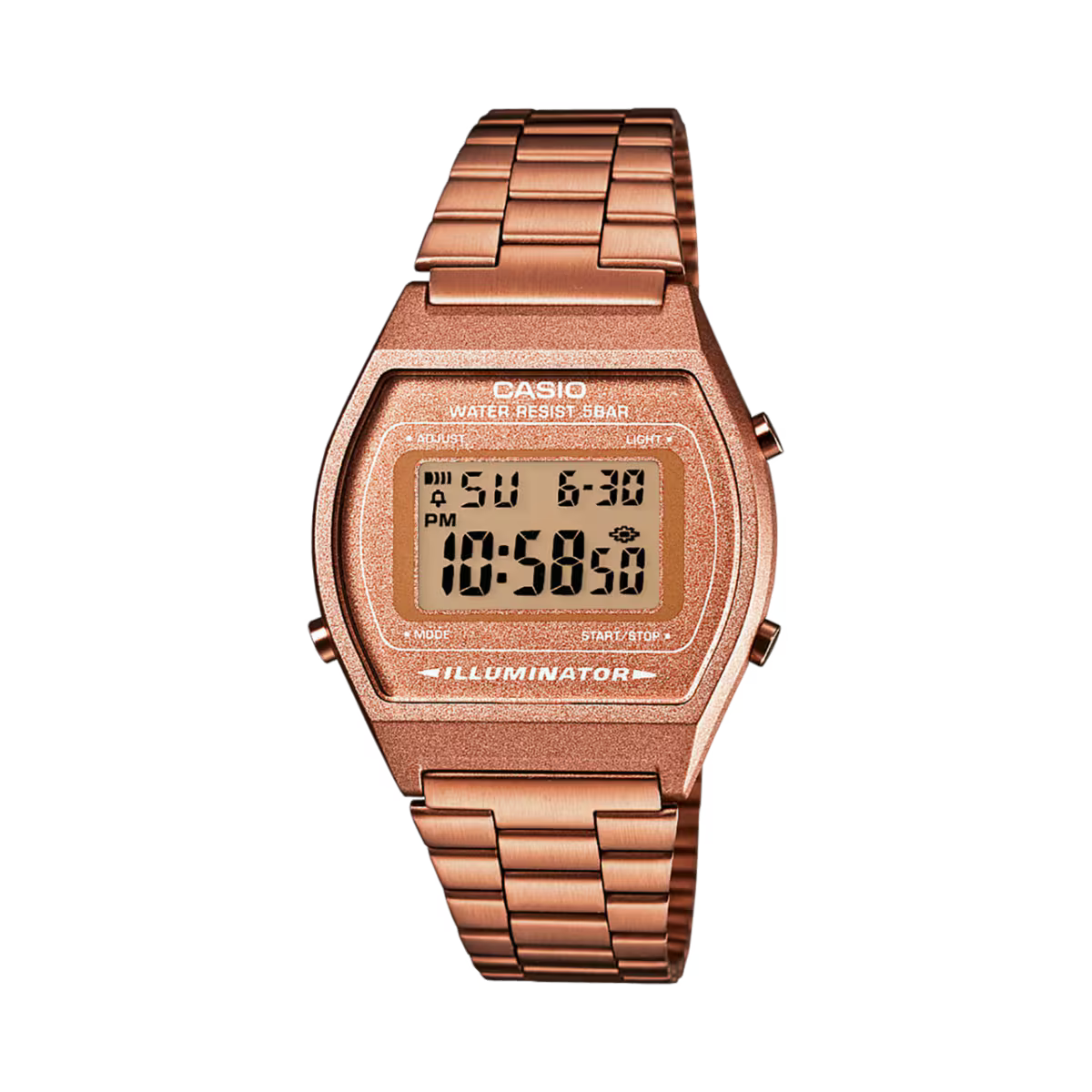 Casio Orologio Rosato B640WC-5AEF