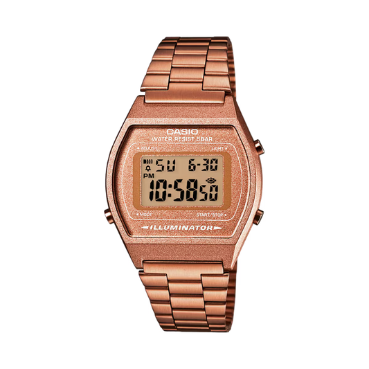Casio Orologio Rosato B640WC-5AEF