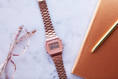 Casio Orologio Rosato B640WC-5AEF