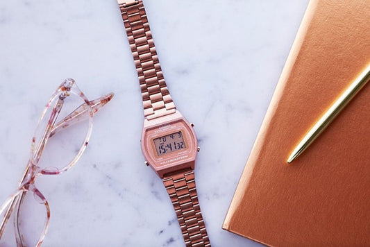 Casio Orologio Rosato B640WC-5AEF