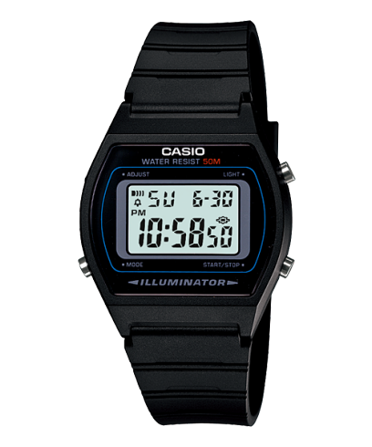 Casio Orologio W-202-1AVEF