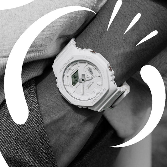 Casio Orologio G-Shock Bianco GA-2100-7A7ER