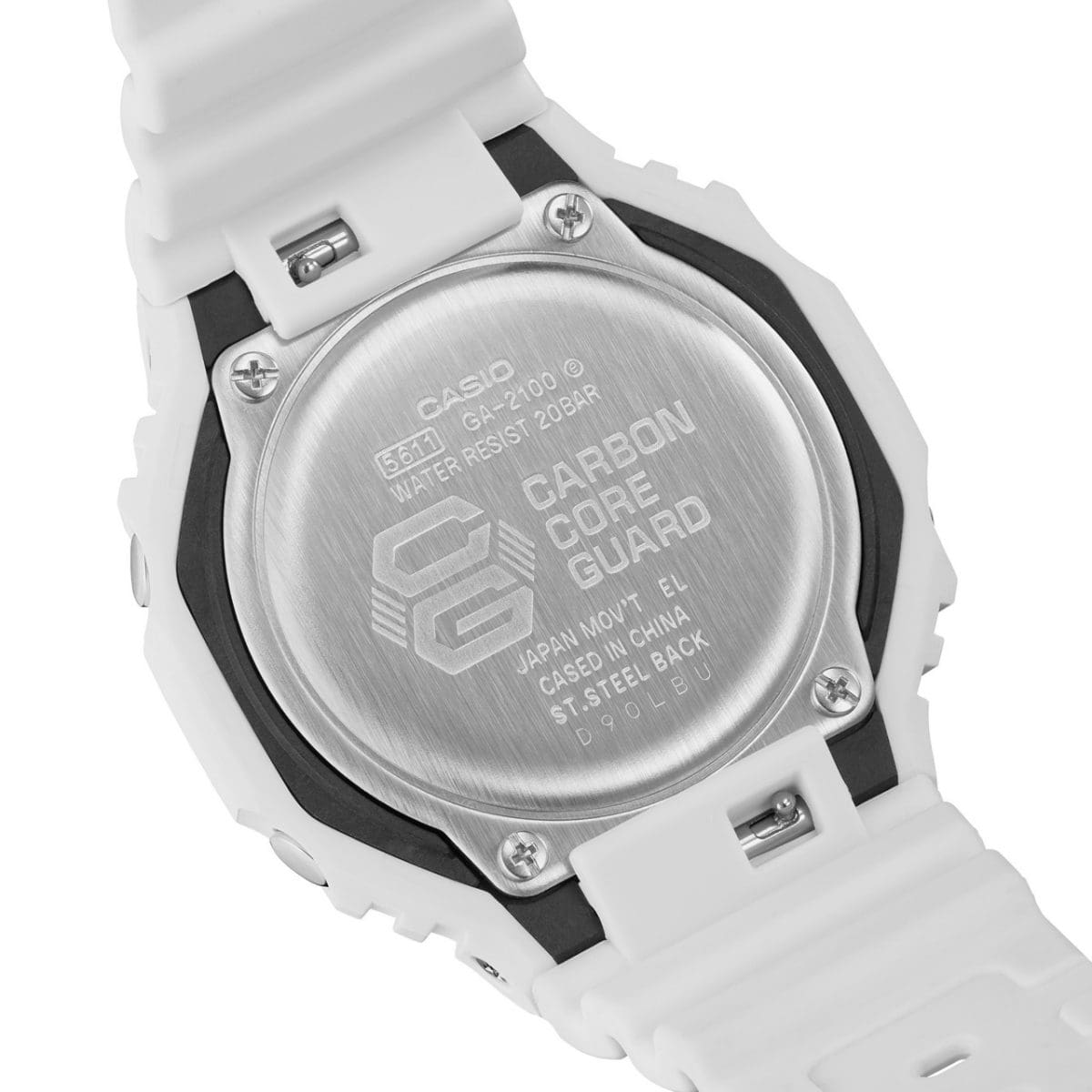 Casio Orologio G-Shock Bianco GA-2100-7A7ER