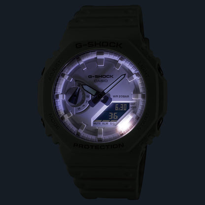 Casio Orologio G-Shock Bianco GA-2100-7A7ER