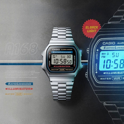 Casio Orologio A168WA-1YES