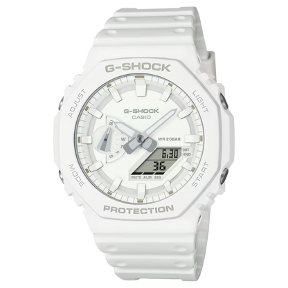 Casio Orologio G-Shock Bianco GA-2100-7A7ER