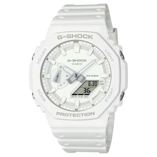 Casio Orologio G-Shock Bianco GA-2100-7A7ER