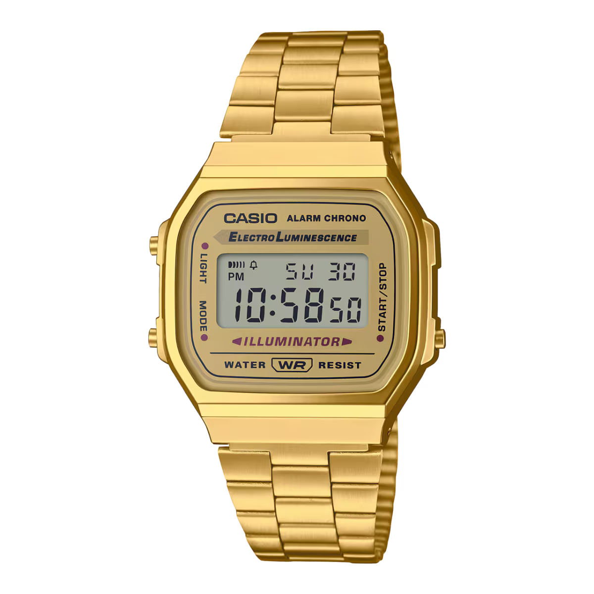 Casio Orologio Dorato A168WG-9EF