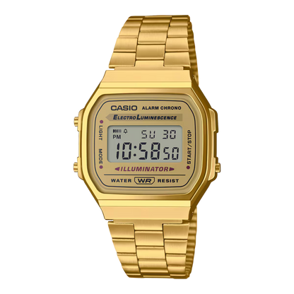 Casio Orologio Dorato A168WG-9EF
