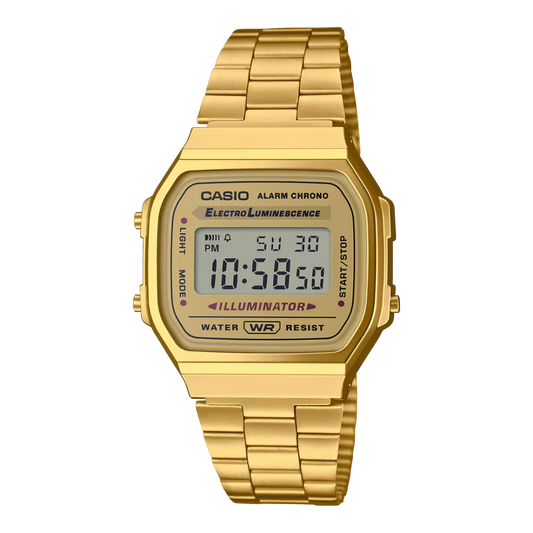 Casio Orologio Dorato A168WG-9EF