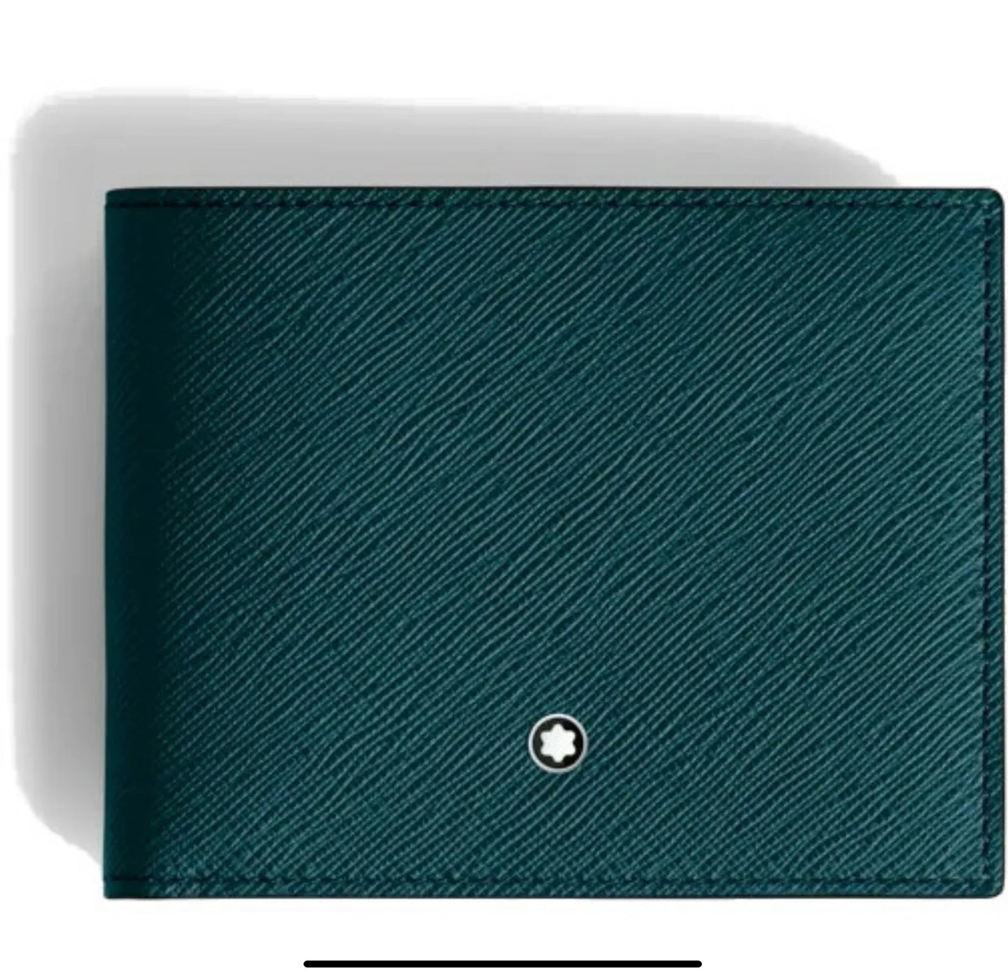 Montblanc Portafoglio 6 Scomparti Cyprus Blue 198870
