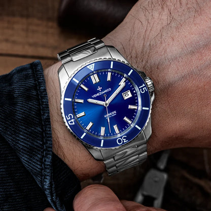 Venezianico Orologio Automatico Nereide Blu 42