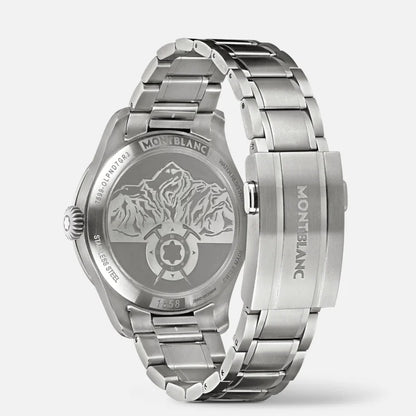 Montblanc Orologio 1858 Automatic Date 0 Oxygen 133269