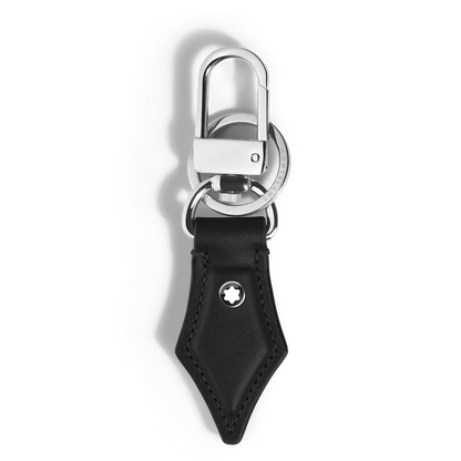 Montblanc Portachiavi a Forma di Pennino in Pelle Meisterstück 220436