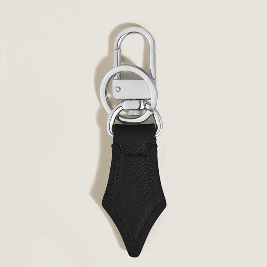 Montblanc Portachiavi a Forma di Pennino in Pelle Sartorial 220357