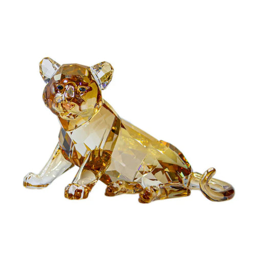 Swarovski Tigrotto Seduto