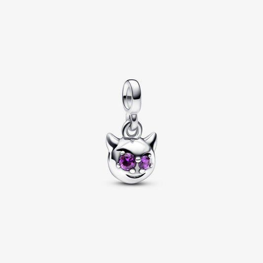 Pandora Charm Pendente Mini Little Devil Pandora Me + Catenina in Argento 45 cm