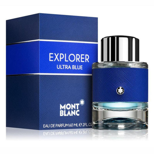 Montblanc Profumo Explorer Ultra Blue