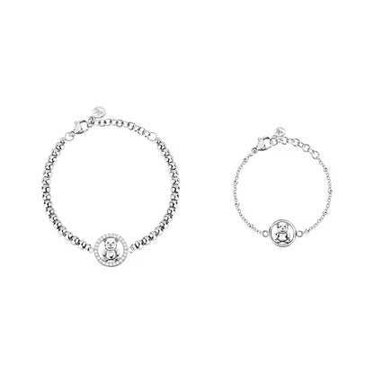 Morellato Bracciale Madre Figlia con Orsetto