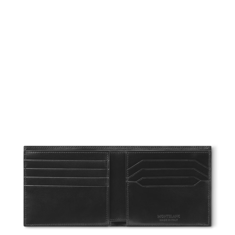 Montblanc Portafoglio 8 Tasche in Pelle Meisterstück 198310