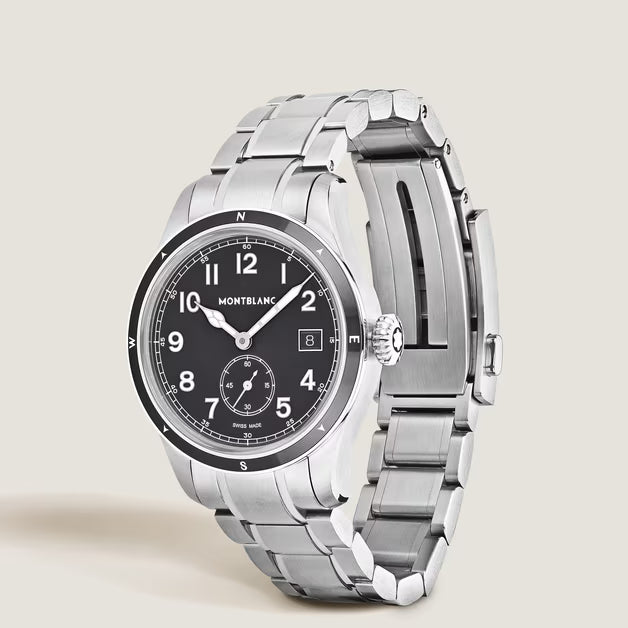 Montblanc Orologio 1858 Small Second 0 Oxygen 136355