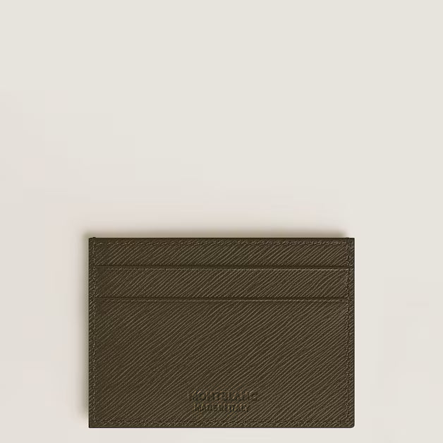 Montblanc Portacarte 5 Tasche in Pelle Sartorial 222363