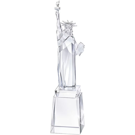 Swarovski Crystal Living Statua Della Libertà