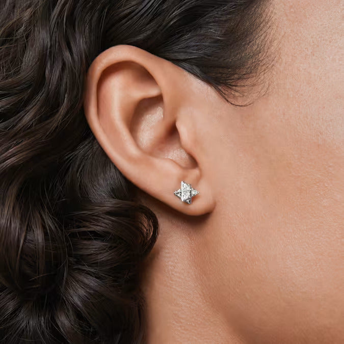 Swarovski Orecchini A Lobo Dextera